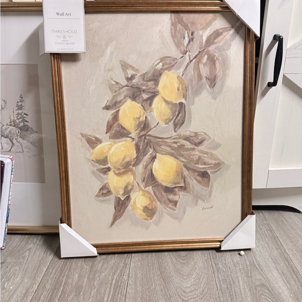 Studio McGee Lemon Branch Wall Art